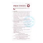 Gel bôi trĩ Proctogel