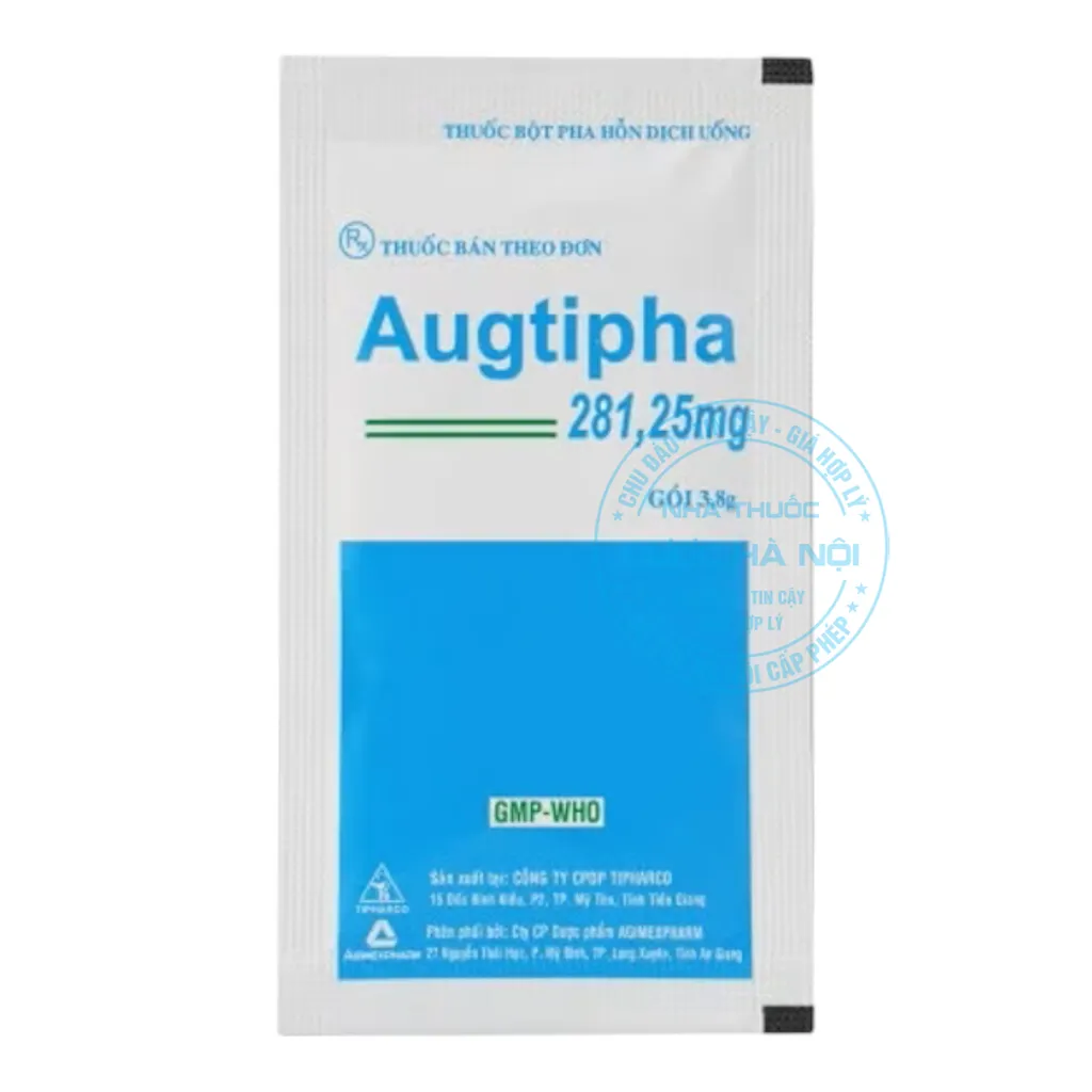 Thuốc Augtipha 281.25mg
