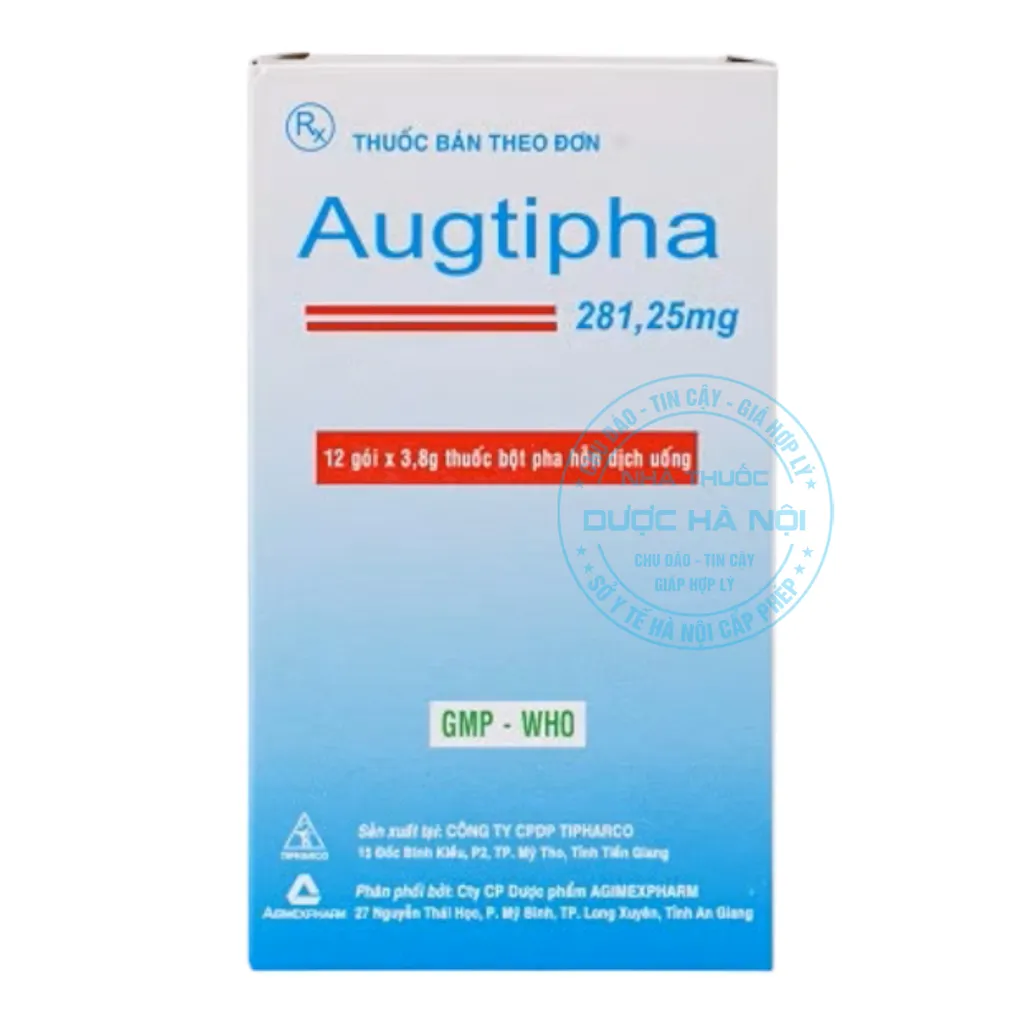 Thuốc Augtipha 281.25mg