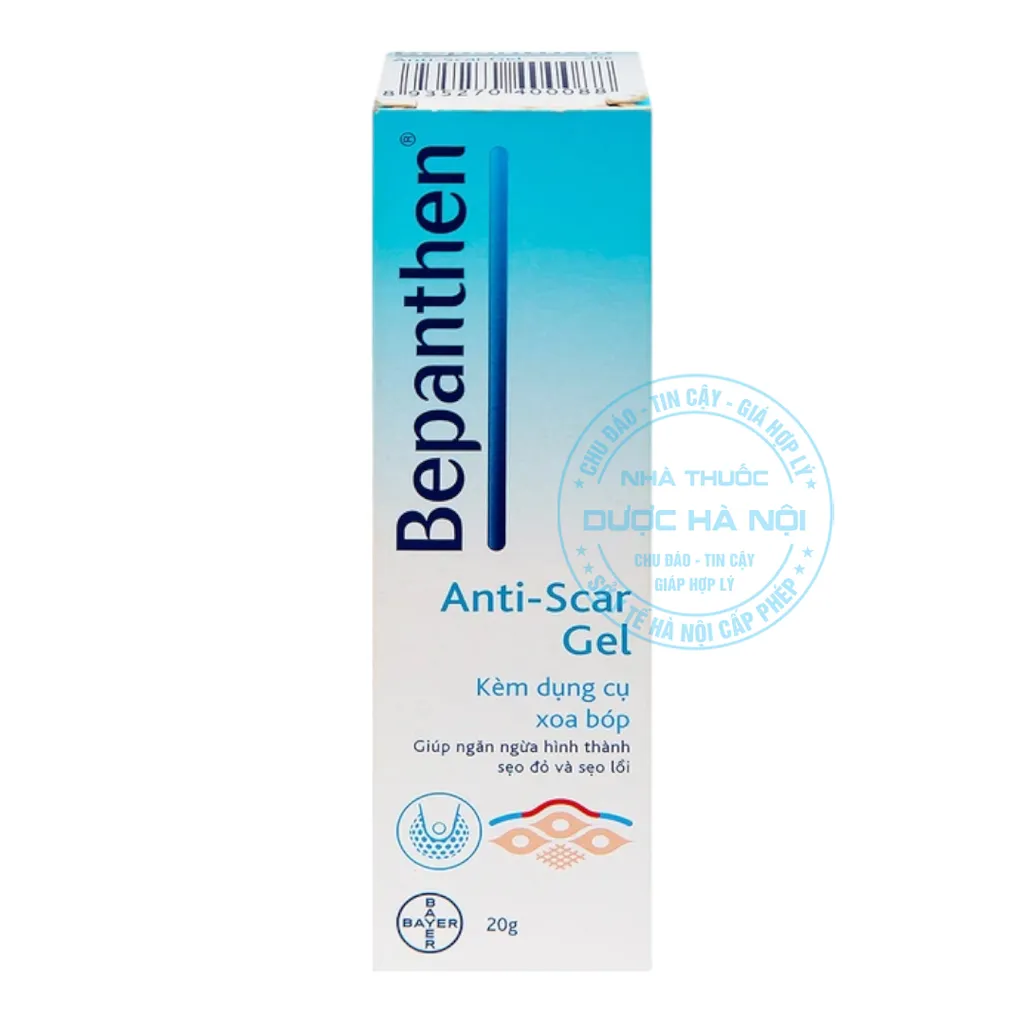 Gel bôi trị sẹo Bepanthen Anti-Scar