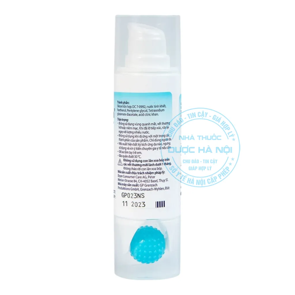 Gel bôi trị sẹo Bepanthen Anti-Scar