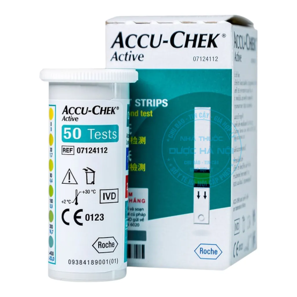 Que thử đường huyết Accu-Chek Active