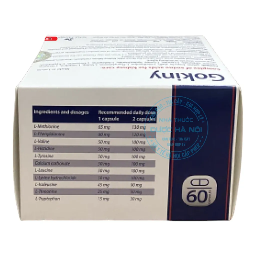 Viên uống Gokiny Solé Pharm