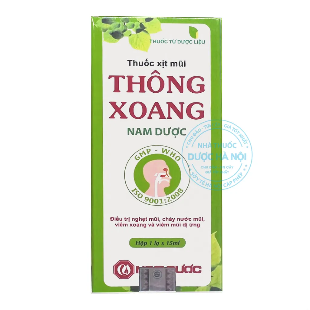 Thông Xoang Nam Dược