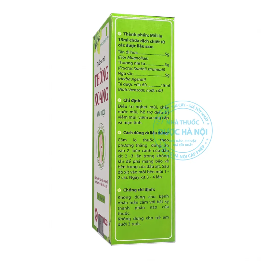 Thông Xoang Nam Dược