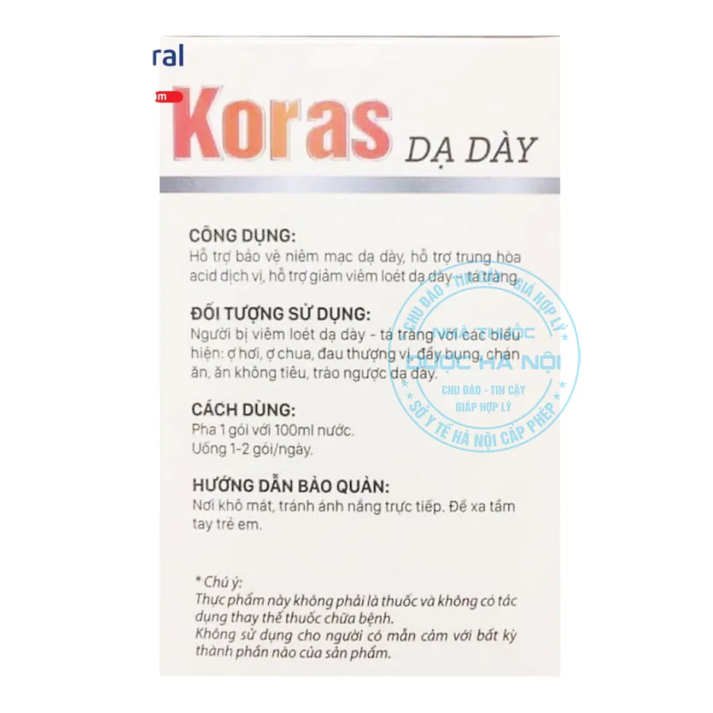 Koras Dạ Dày