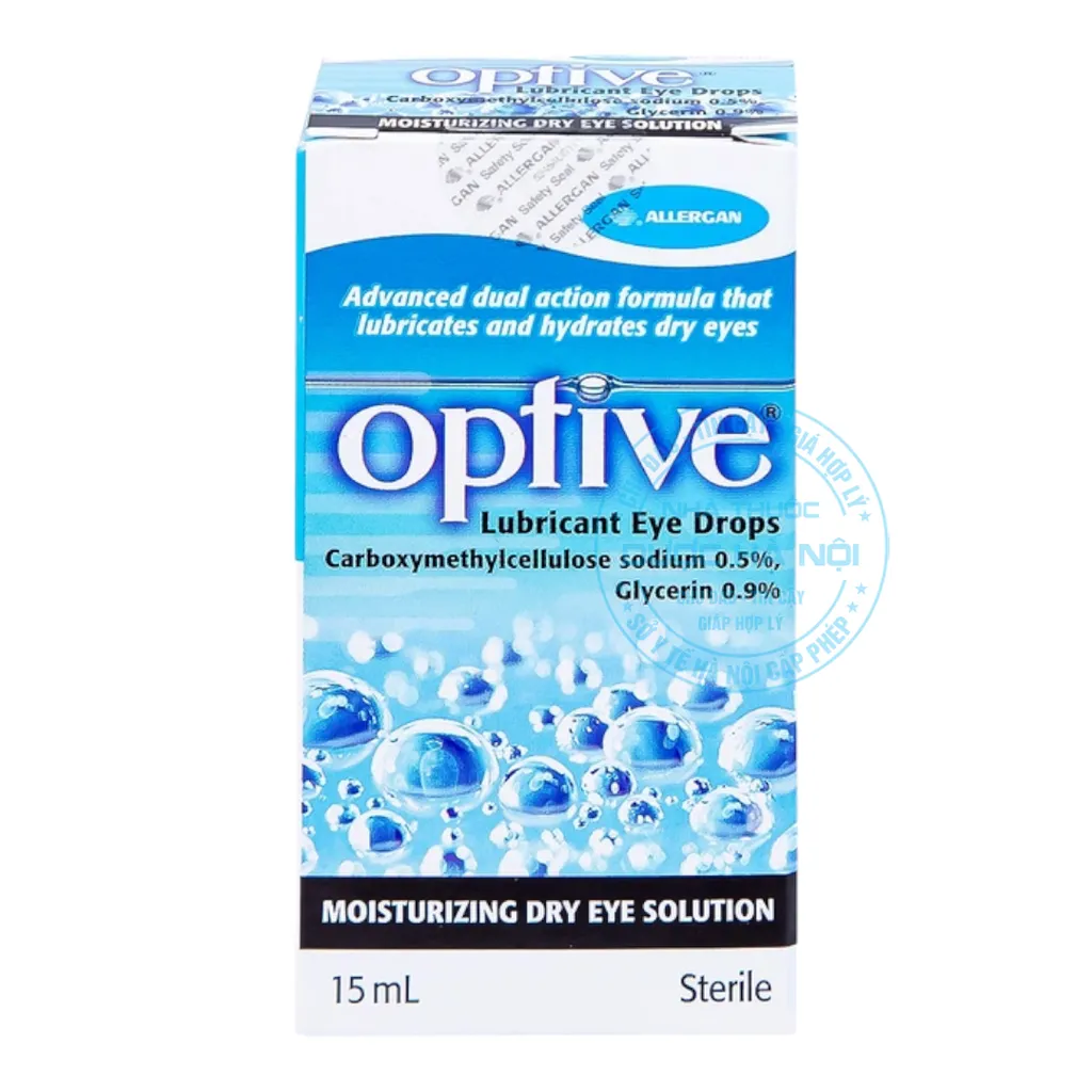 Thuốc nhỏ mắt Optive
