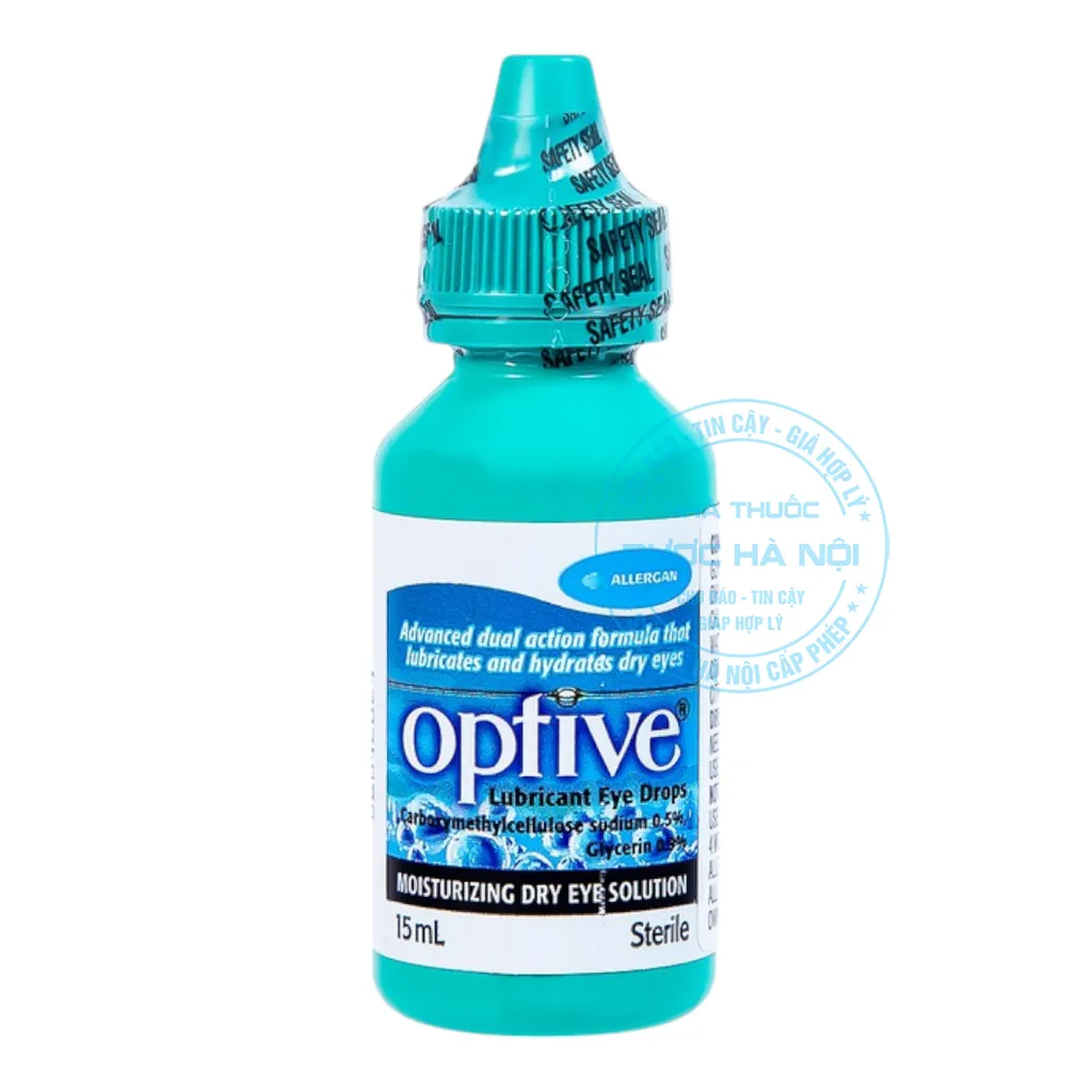 Thuốc nhỏ mắt Optive