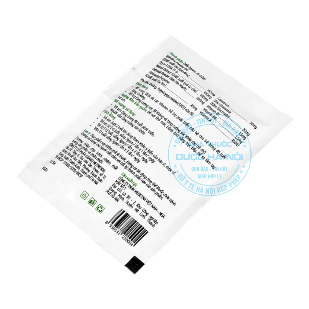 Cốm Trí Não G-Brain 3
