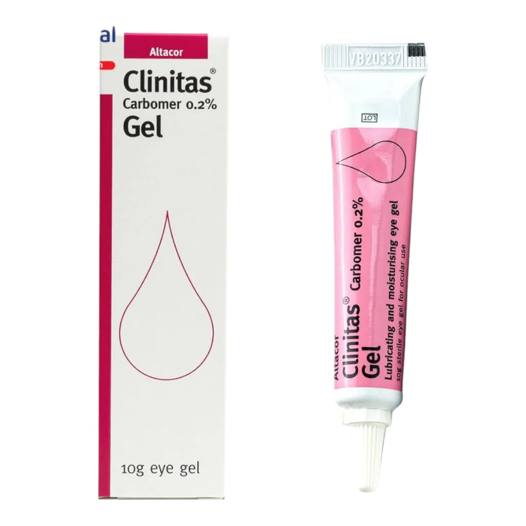 Gel nhỏ mắt Clinitas 0.2%