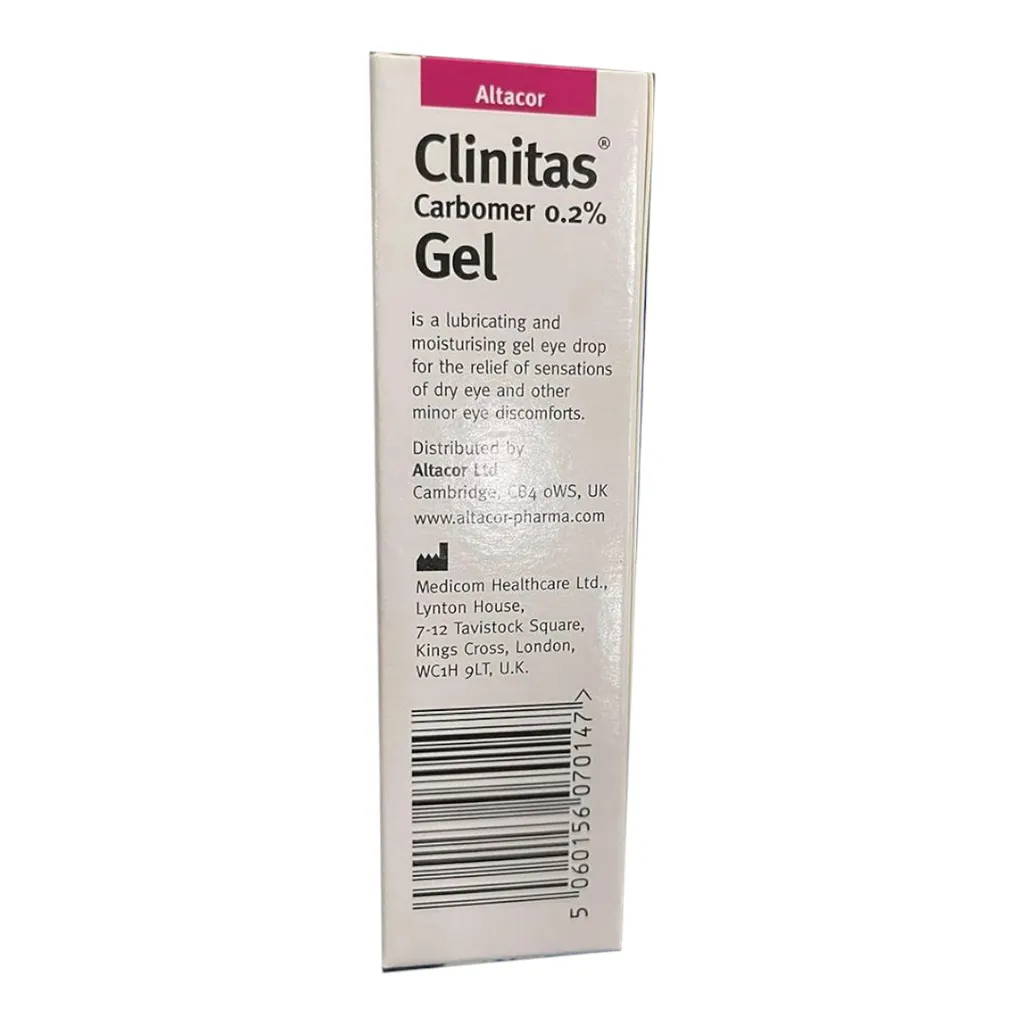 Gel nhỏ mắt Clinitas 0.2%