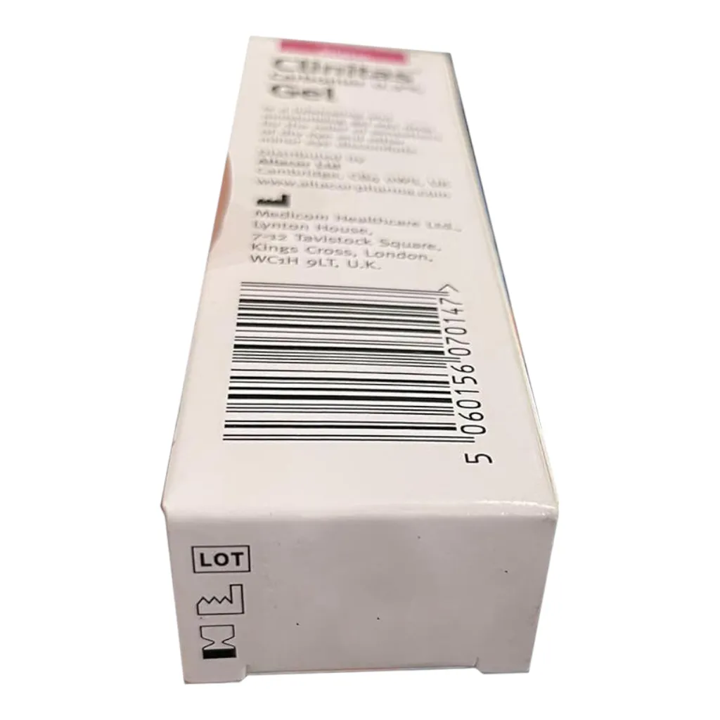 Gel nhỏ mắt Clinitas 0.2%