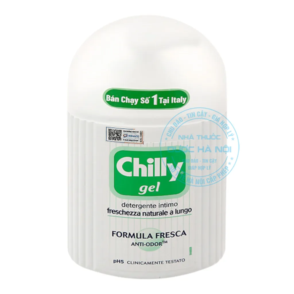 Dung dịch vệ sinh Chilly Gel