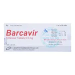 Thuốc Barcavir 0.5mg