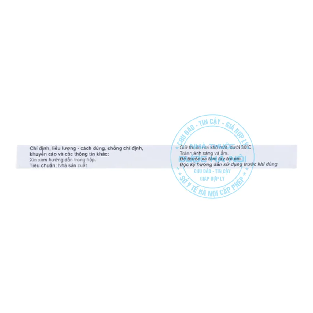 Thuốc Barcavir 0.5mg