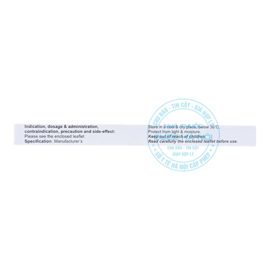 Thuốc Barcavir 0.5mg