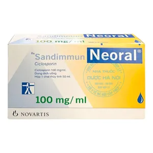 Thuốc Sandimmun Neoral 100mg/ml điều trị các vấn đề liên quan đến hệ miễn dịch