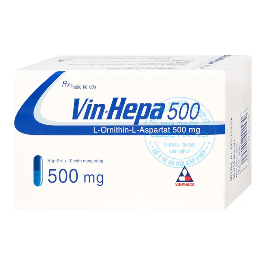Thuốc Vin-Hepa 500