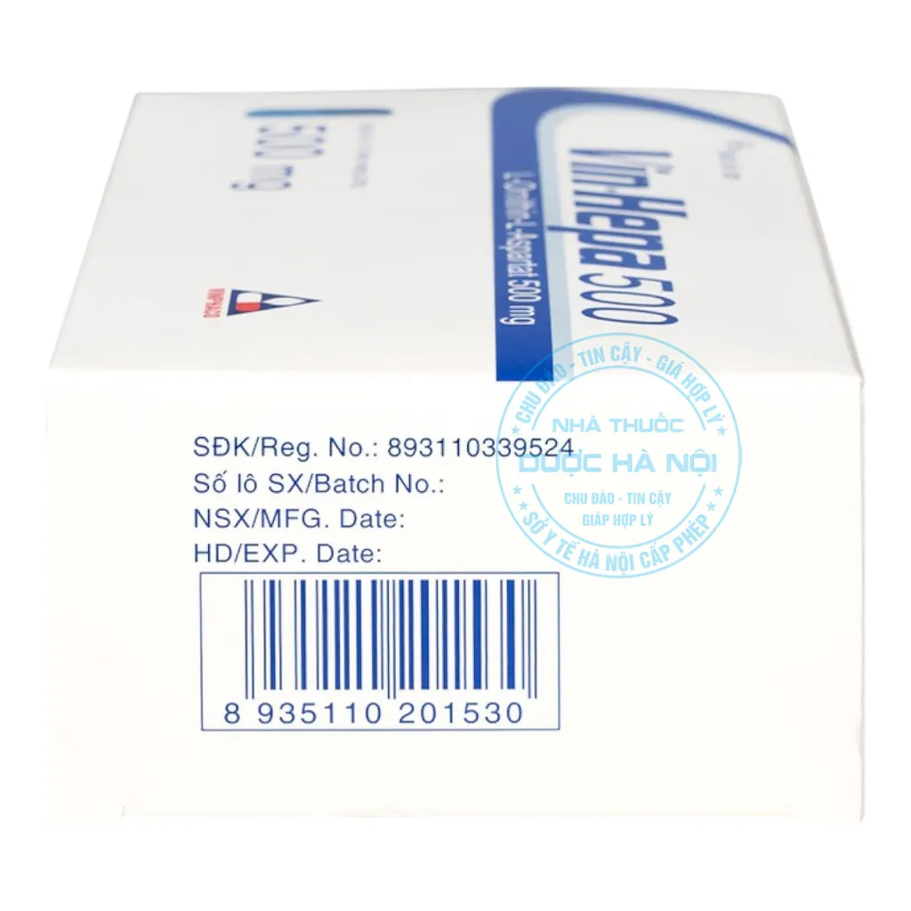 Thuốc Vin-Hepa 500