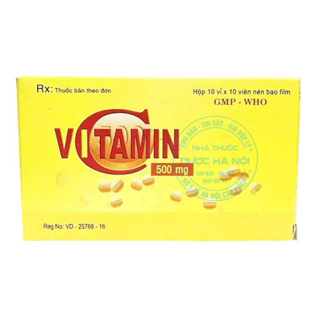 Vitamin C 500mg Quảng Bình