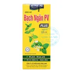 Siro ho Bạch Ngân PV Plus