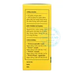 Siro ho Bạch Ngân PV Plus