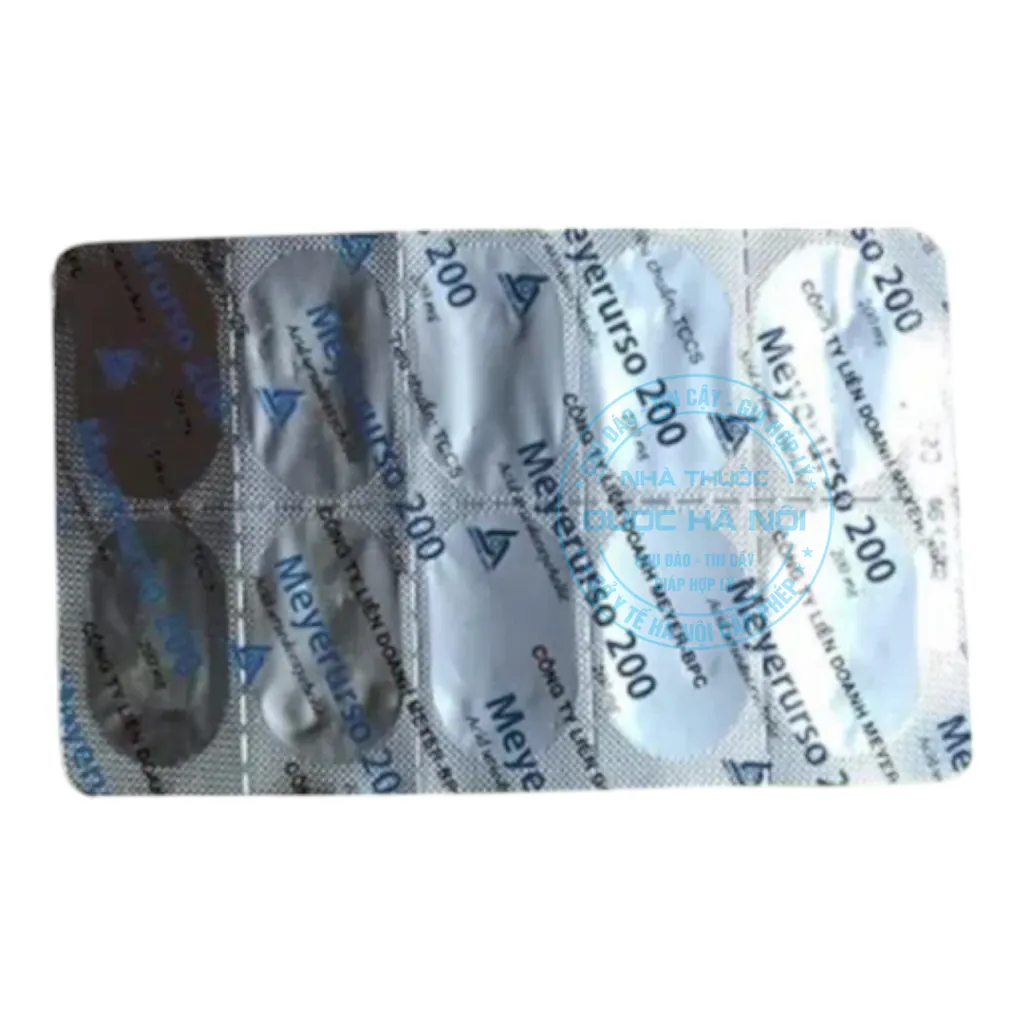 Thuốc Meyerurso 200