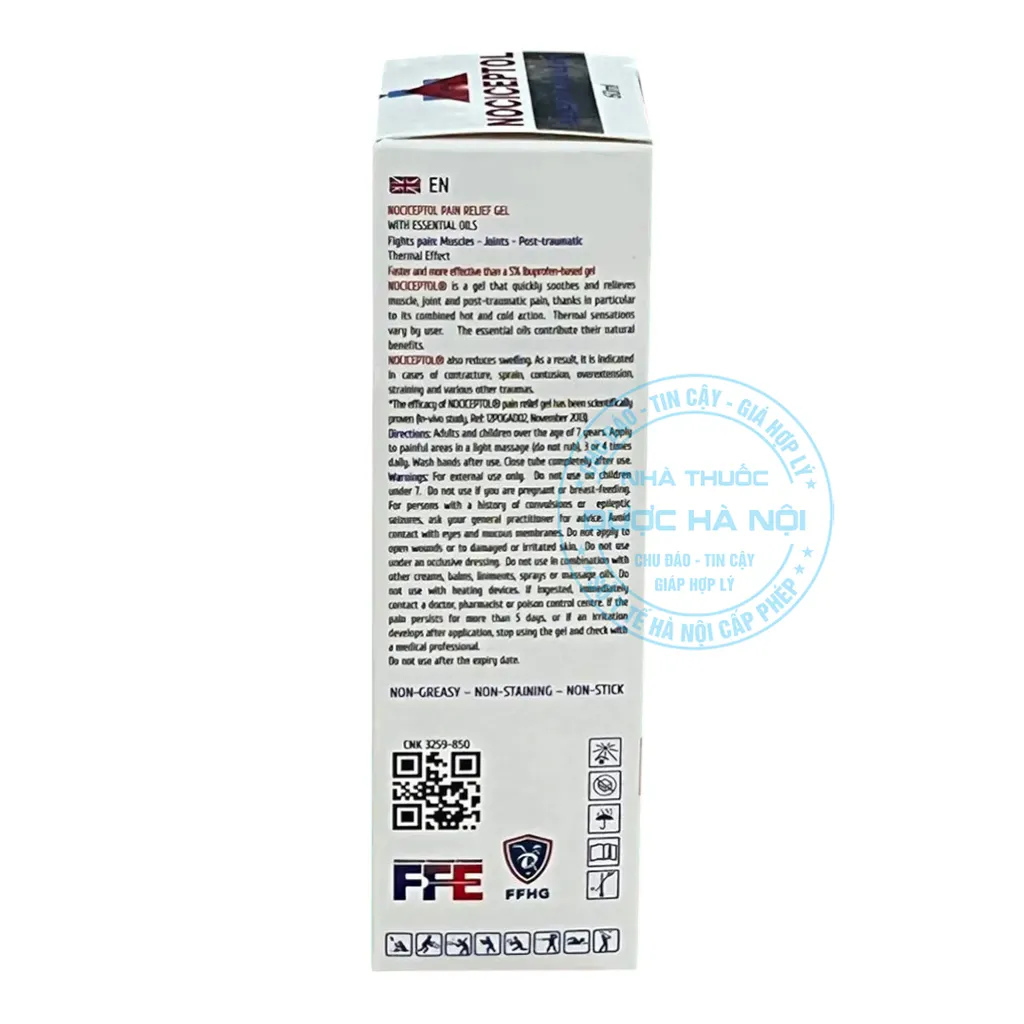 Gel bôi ngoài da Nociceptol