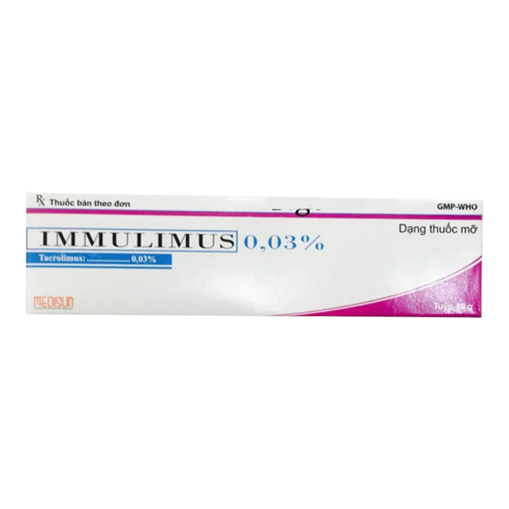 Thuốc Immulimus 0.03%