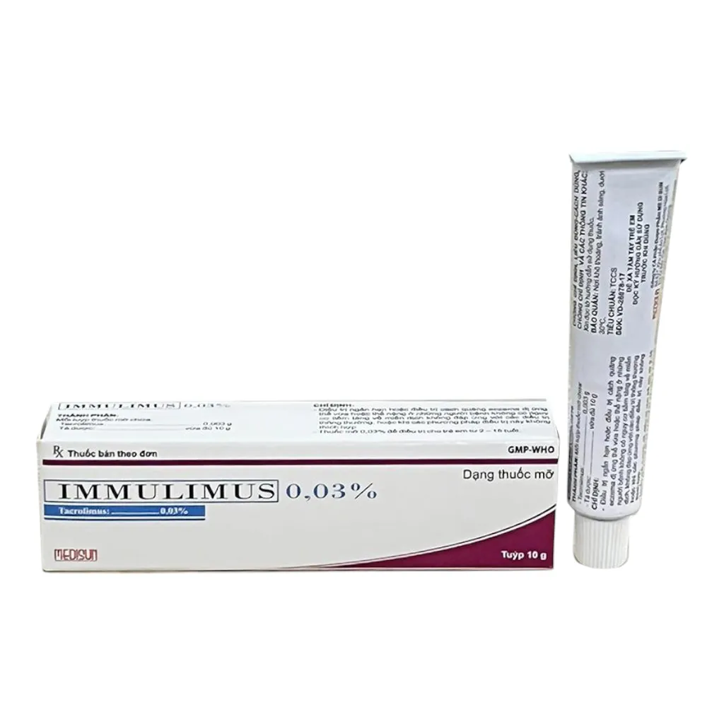Thuốc Immulimus 0.03%