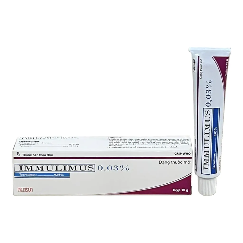 Thuốc Immulimus 0.03%