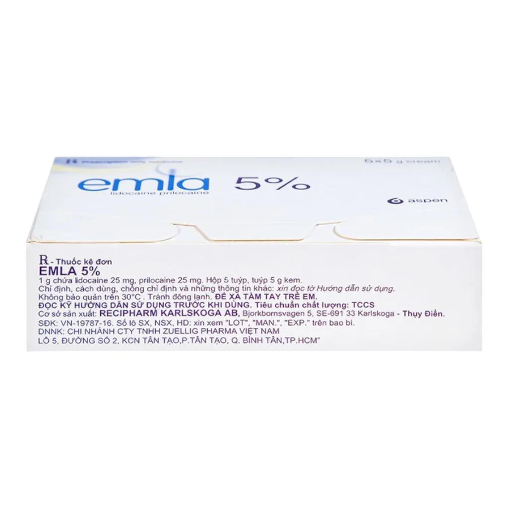 Thuốc Emla 5%