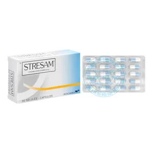 Thuốc Stresam công dụng giảm lo âu căng thẳng