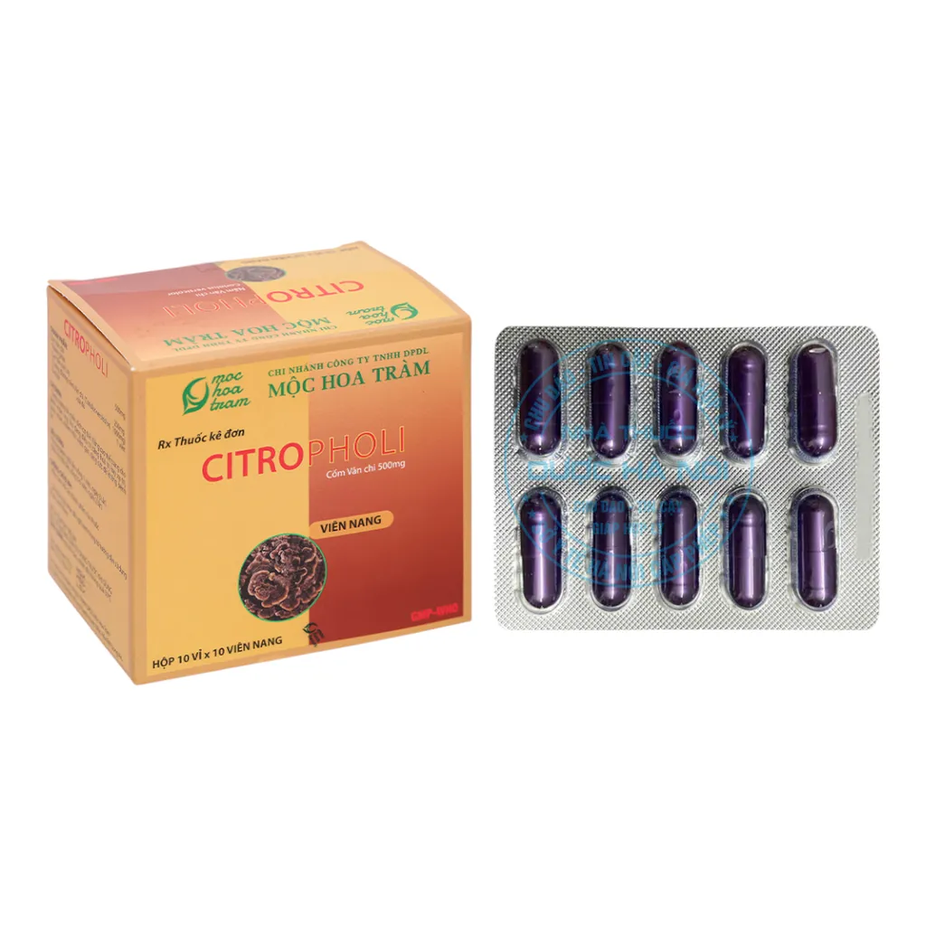 Thuốc Citropholi