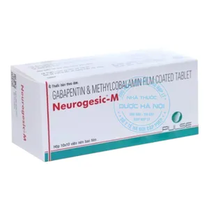 Thuốc Neurogesic-M điều trị các tình trạng đau do dây thần kinh