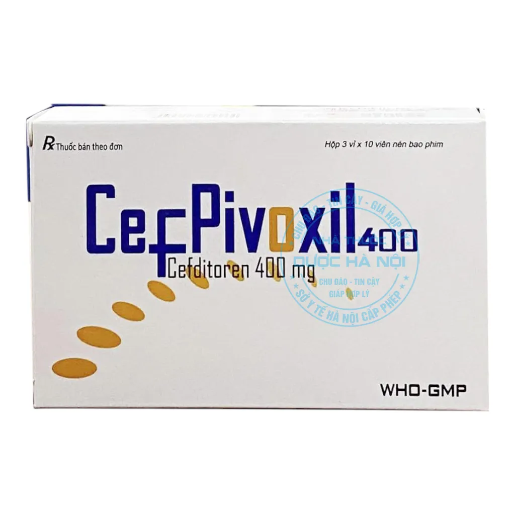 Thuốc CefPivoxil 400