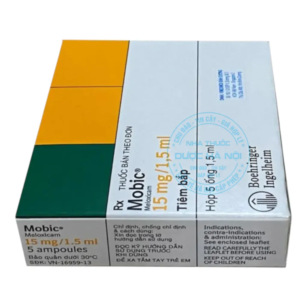Thuốc tiêm Mobic 15mg/1.5ml