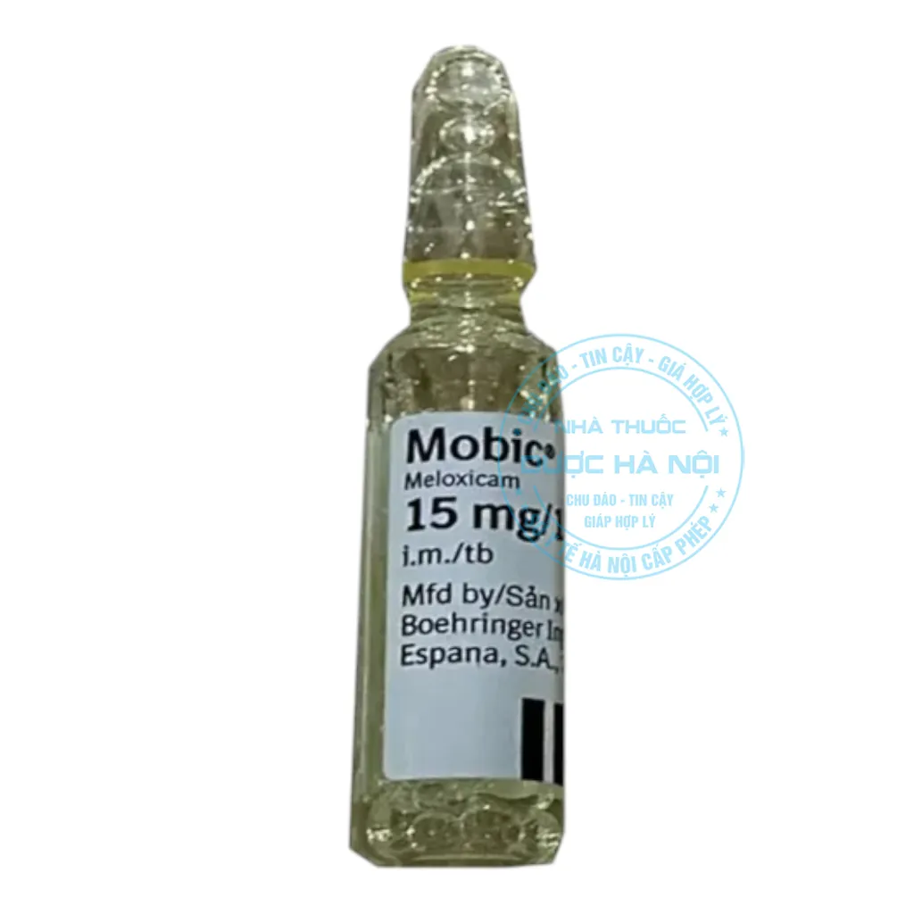 Thuốc tiêm Mobic 15mg/1.5ml