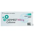 Thuốc Cefimed 400mg
