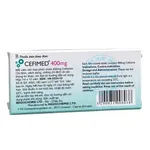 Thuốc Cefimed 400mg