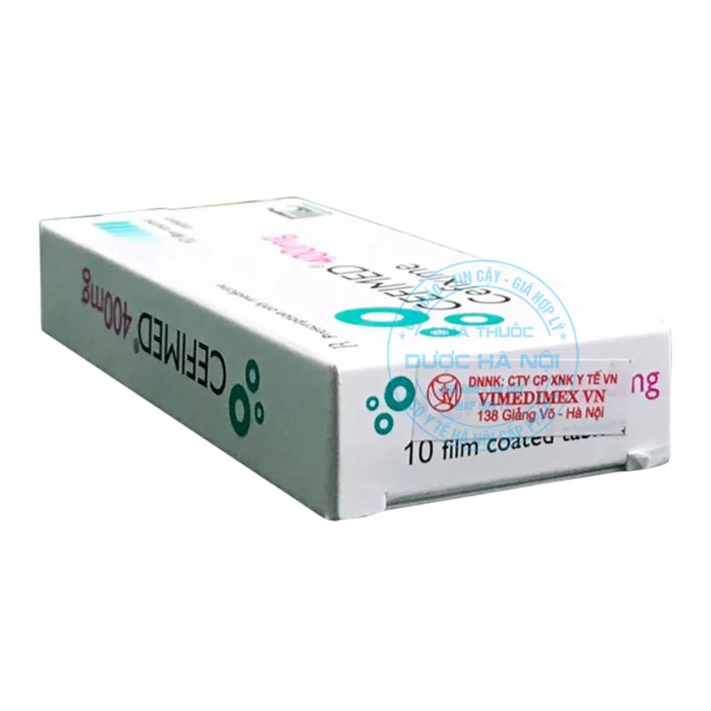 Thuốc Cefimed 400mg