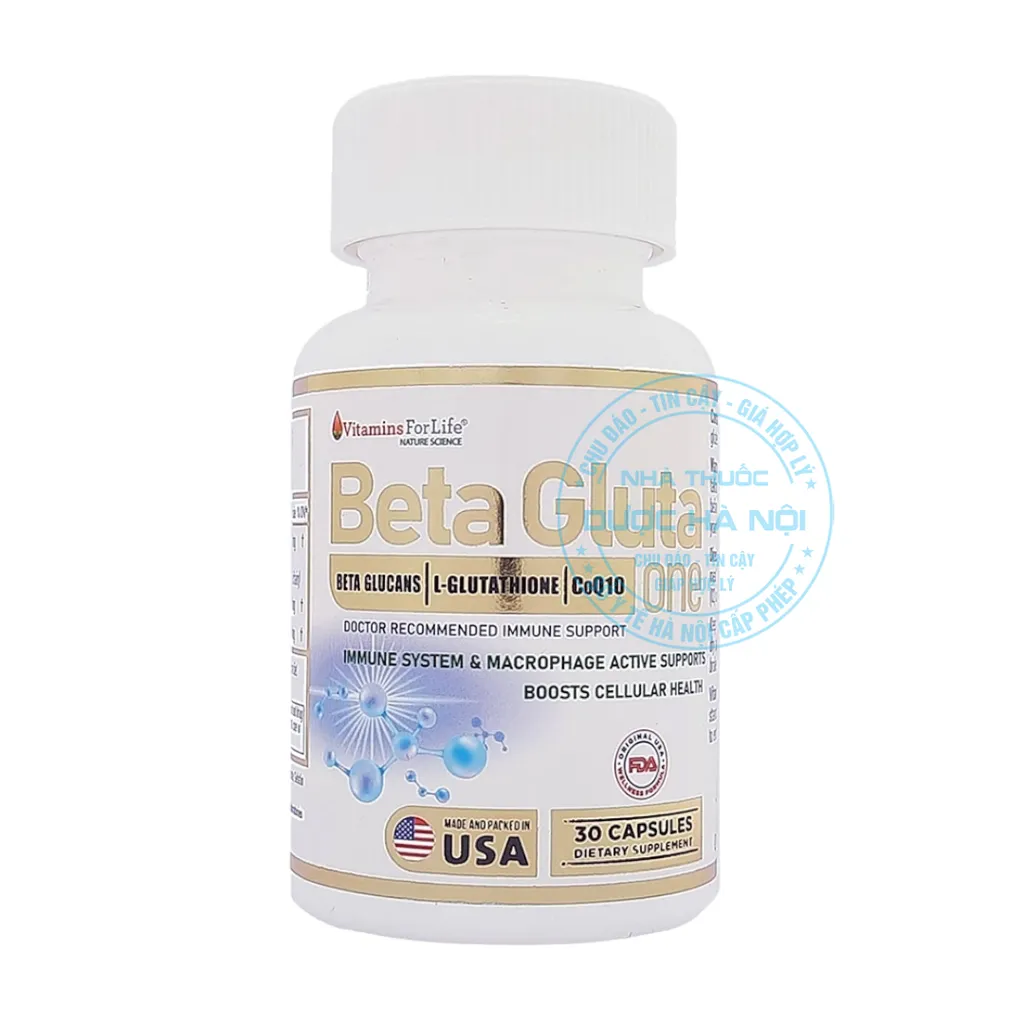 Viên uống Beta Gluta One