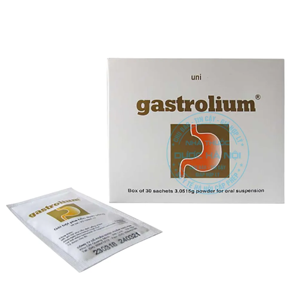 Thuốc Gastrolium