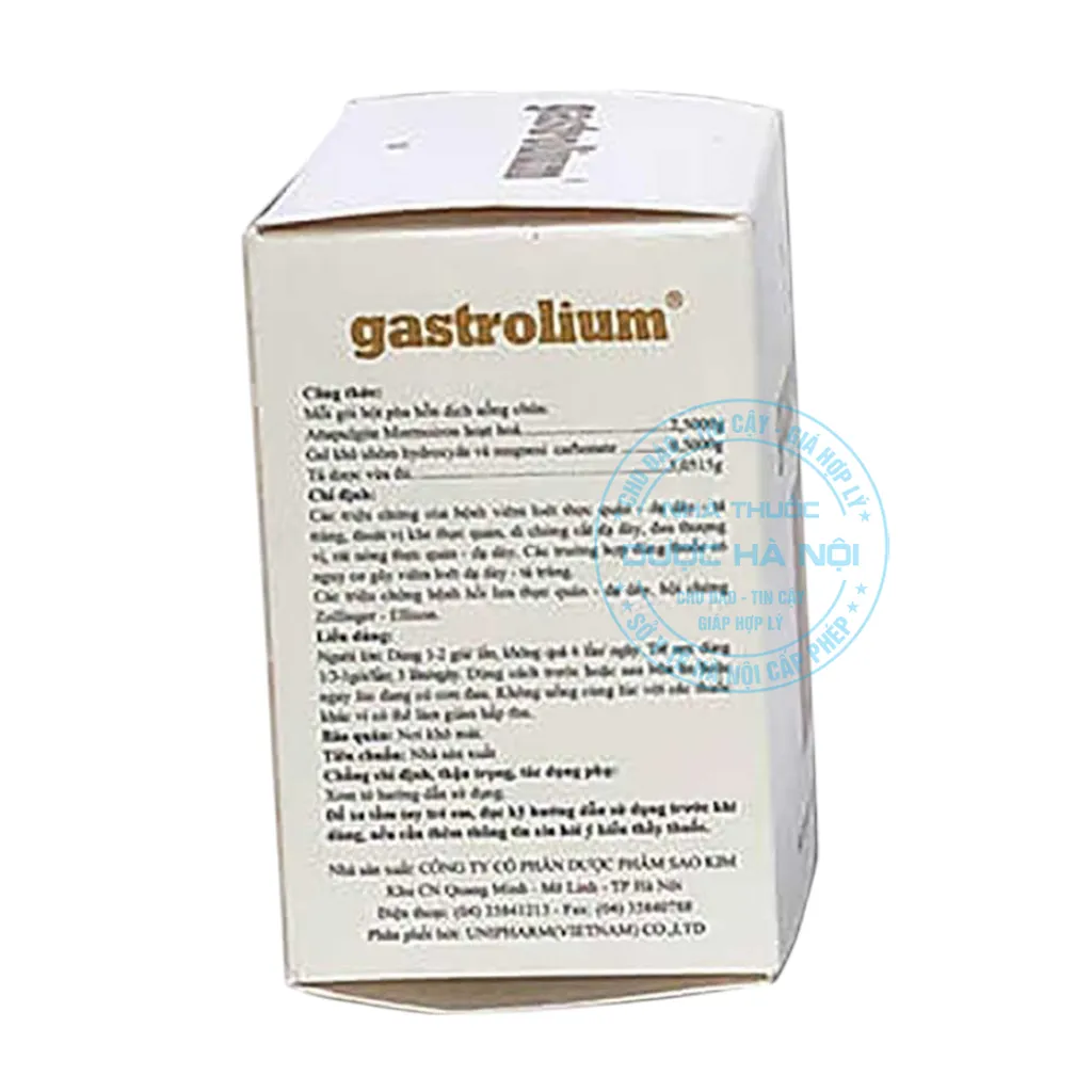 Thuốc Gastrolium