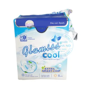 Băng vệ sinh Glamiss cool đảm bảo cảm giác khô thoáng và an toàn