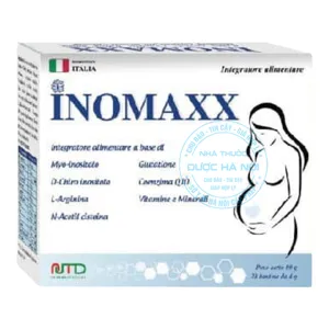 Viên uống Inomaxx 4g hỗ trợ bổ sung dinh dưỡng trước mang thai