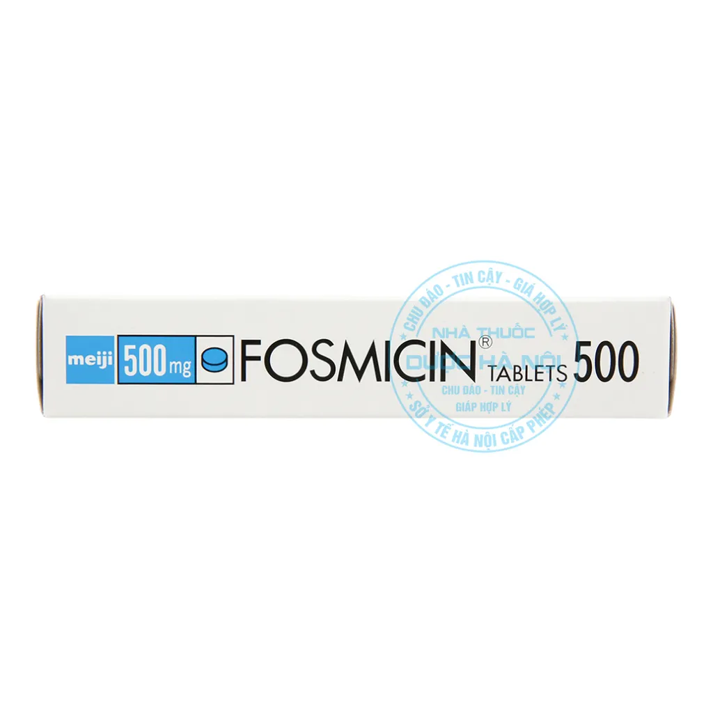 Thuốc Fosmicin 500