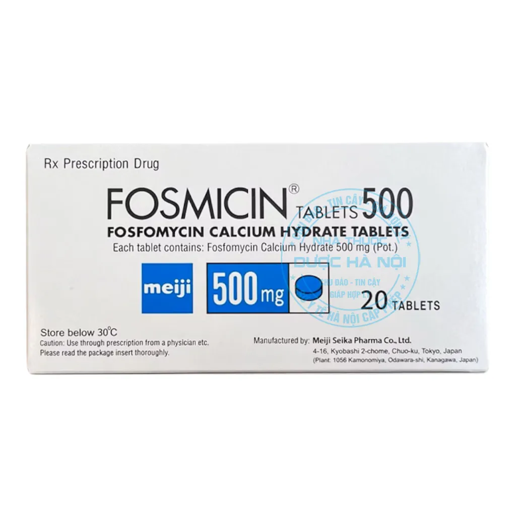 Thuốc Fosmicin 500