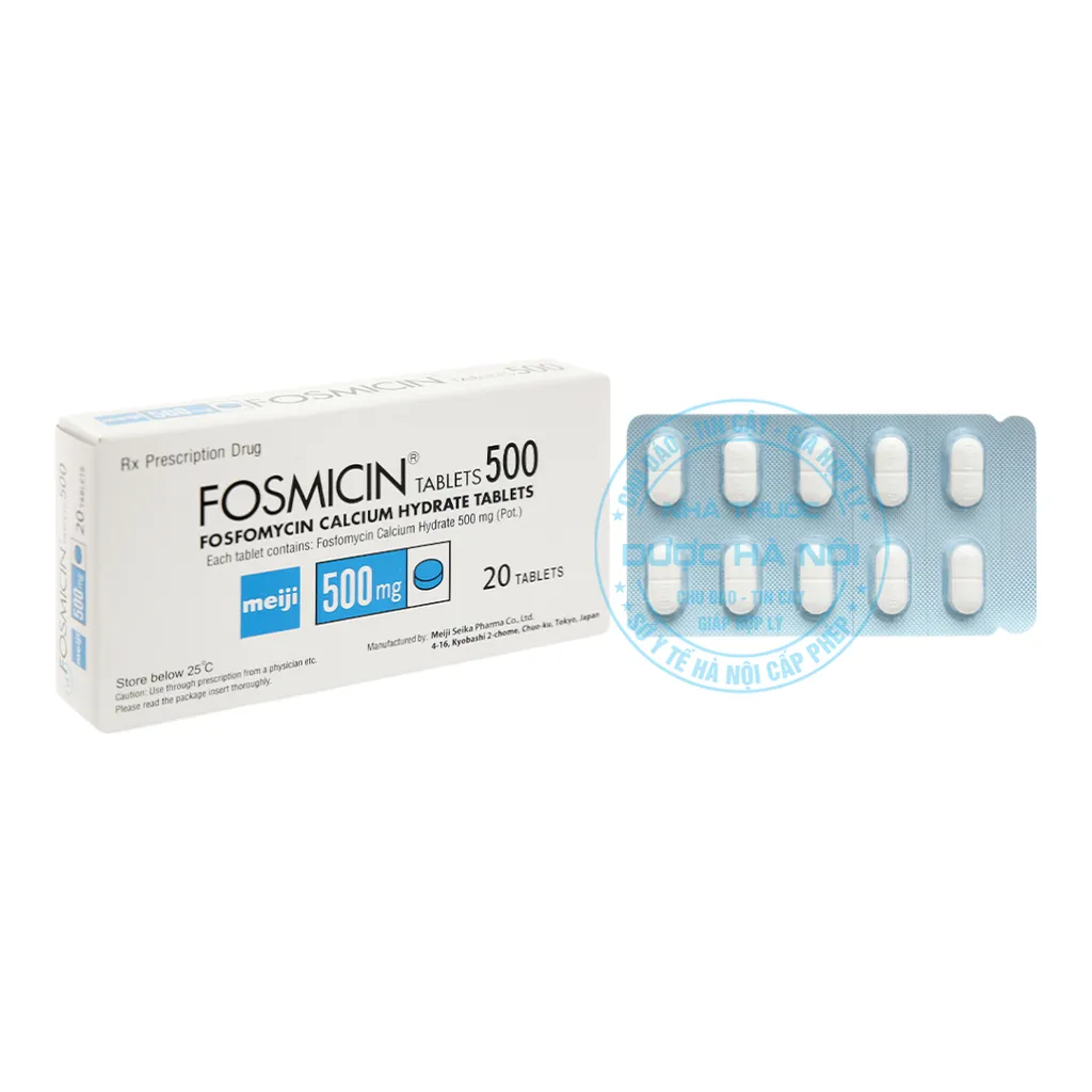 Thuốc Fosmicin 500