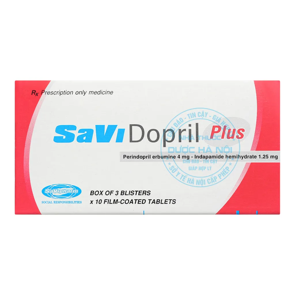 Thuốc Savi Dopril Plus